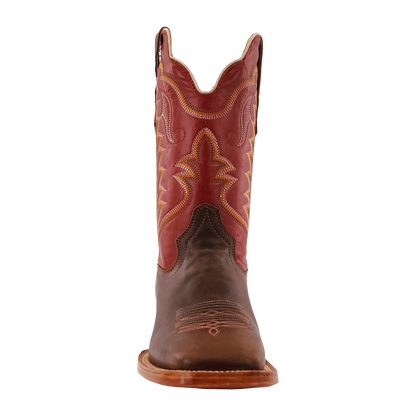 R. Watson Indian Orange Boots