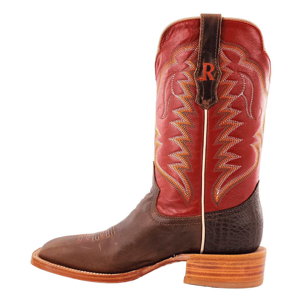 R. Watson Indian Orange Boots