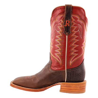 R. Watson Indian Orange Boots