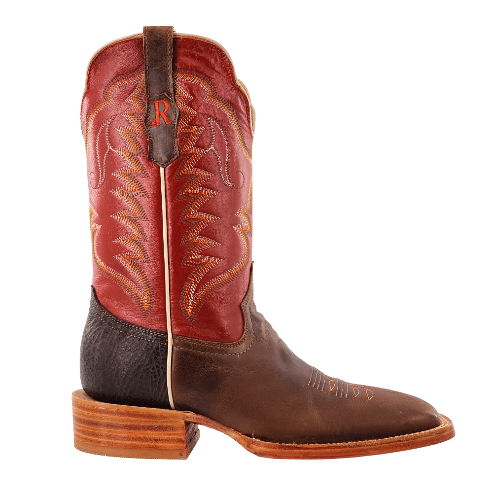 R. Watson Indian Orange Boots