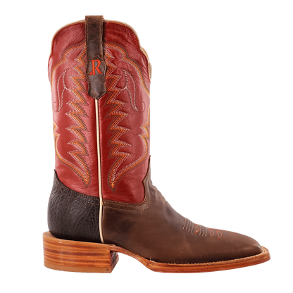 R. Watson Indian Orange Boots