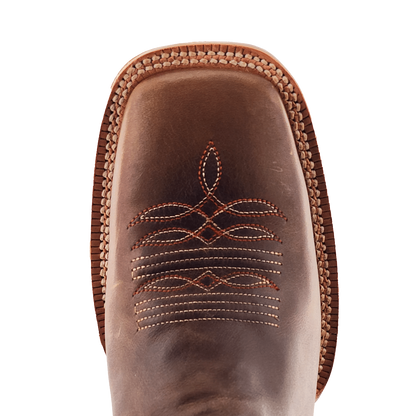 R. Watson Indian Orange Boots