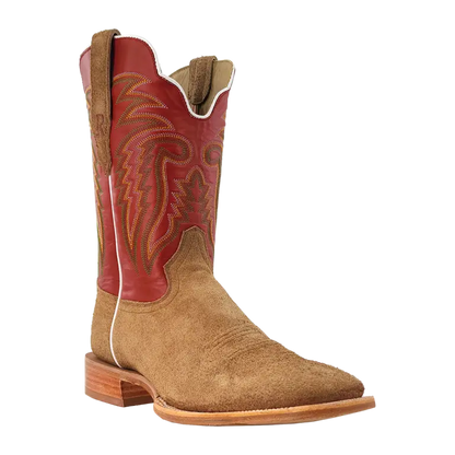 R. Watson Straw Roughout Boots