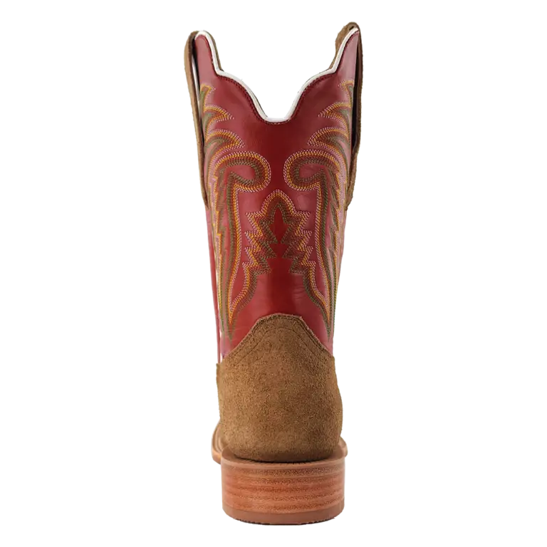 R. Watson Straw Roughout Boots