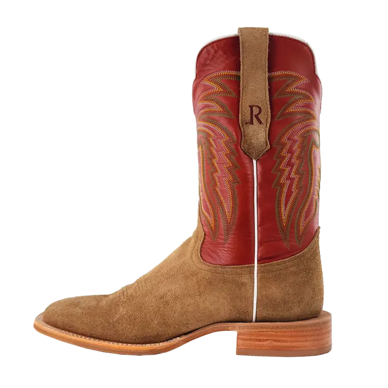 R. Watson Straw Roughout Boots