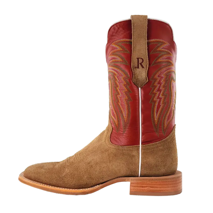 R. Watson Straw Roughout Boots