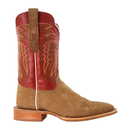 R. Watson Straw Roughout Boots
