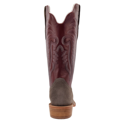 R. Watson Charcoal Rough Out Boots
