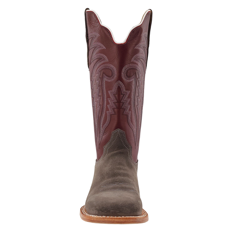 R. Watson Charcoal Rough Out Boots