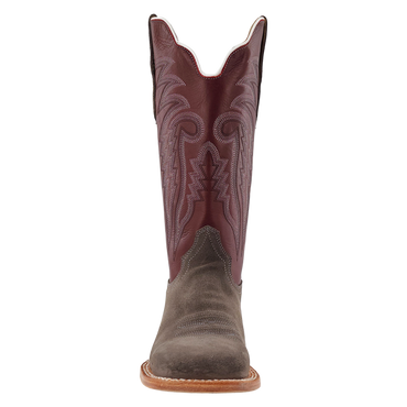 R. Watson Charcoal Rough Out Boots