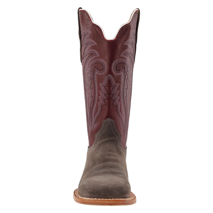 R. Watson Charcoal Rough Out Boots