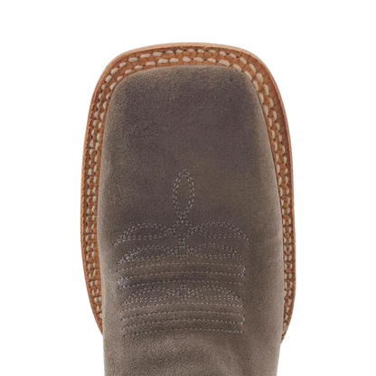 R. Watson Charcoal Rough Out Boots