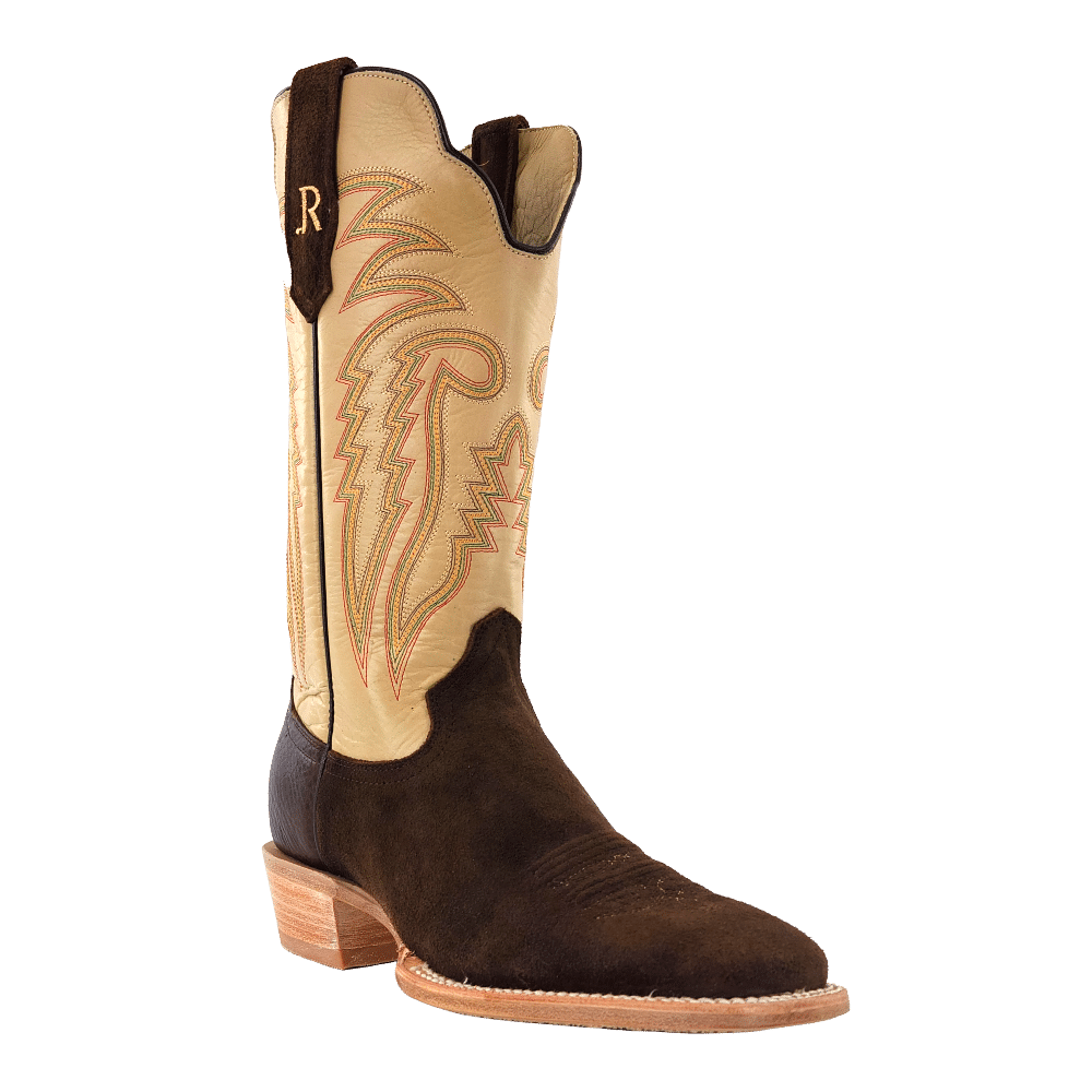 R. Watson Chocolate Heavy Boots