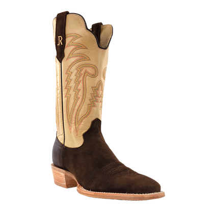 R. Watson Chocolate Heavy Boots