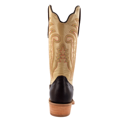 R. Watson Chocolate Heavy Boots