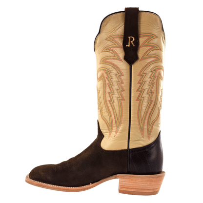 R. Watson Chocolate Heavy Boots
