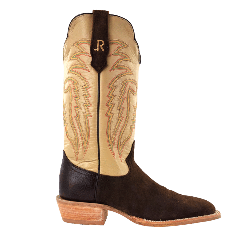 R. Watson Chocolate Heavy Boots