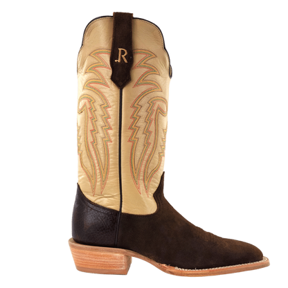 R. Watson Chocolate Heavy Boots