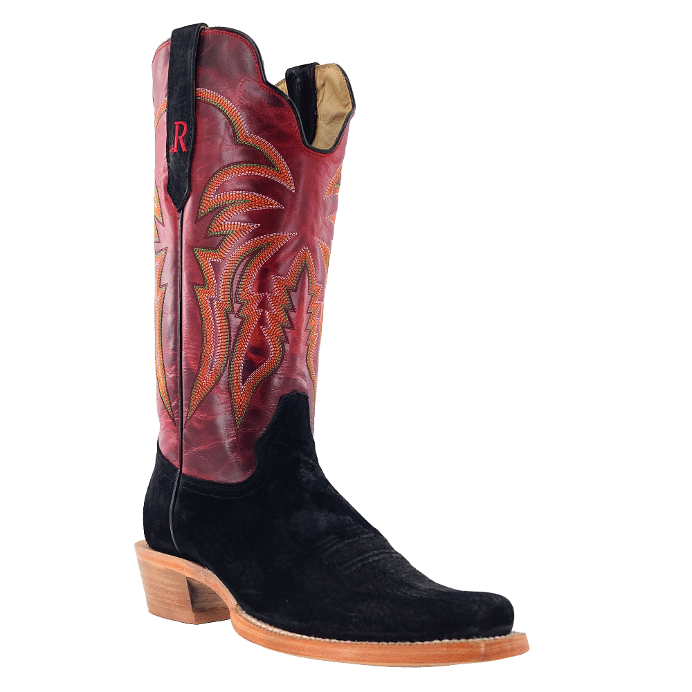 R. Watson Black Boar Boots