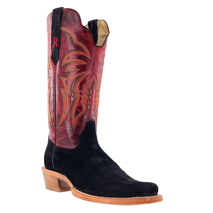 R. Watson Black Boar Boots