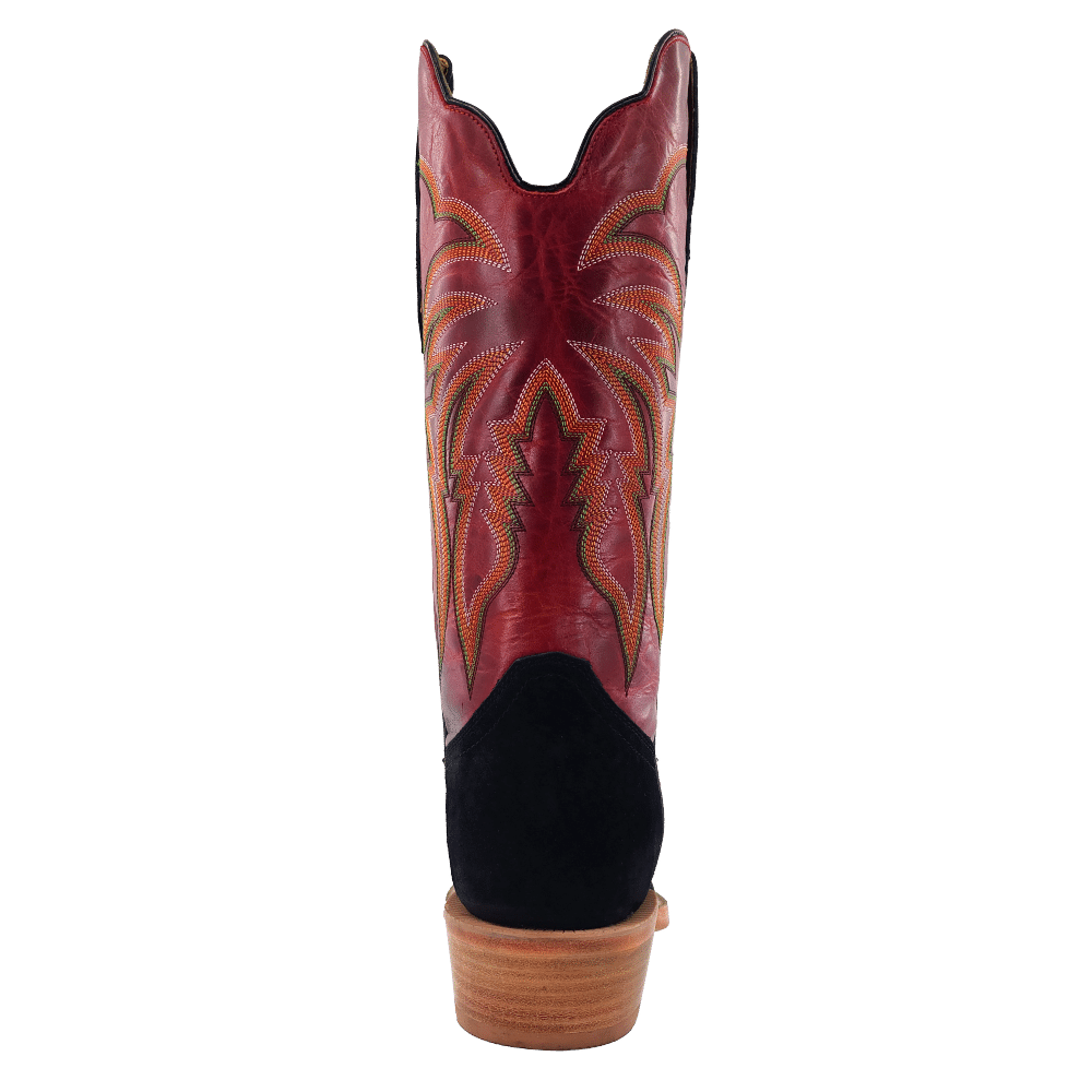 R. Watson Black Boar Boots