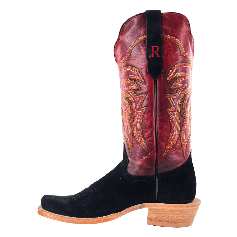 R. Watson Black Boar Boots