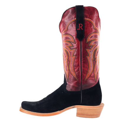 R. Watson Black Boar Boots