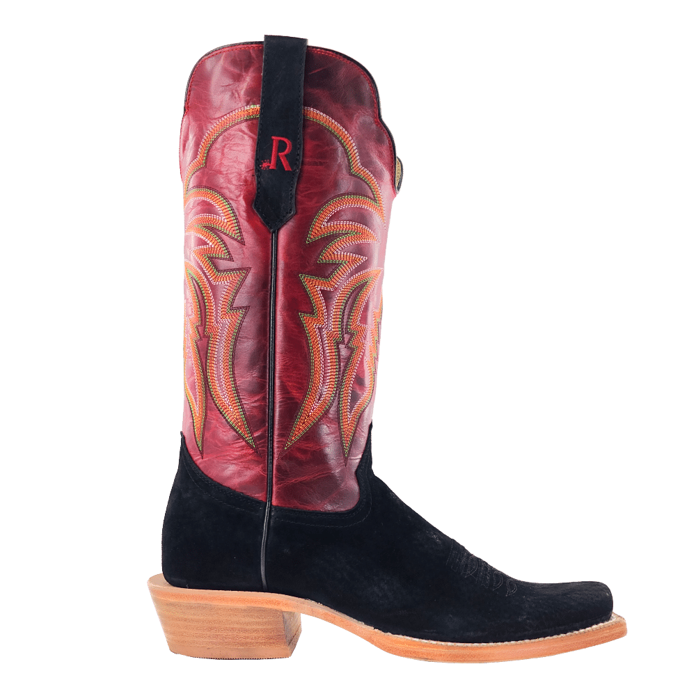 R. Watson Black Boar Boots