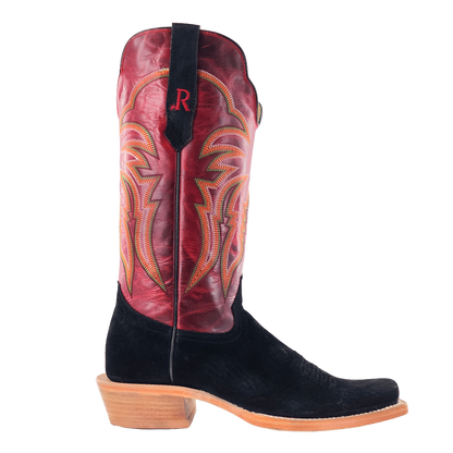 R. Watson Black Boar Boots