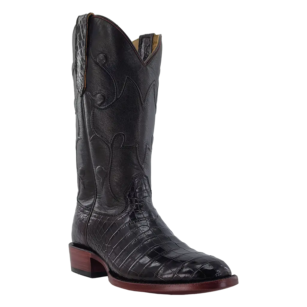 R. Watson Nile Crocodile Boots