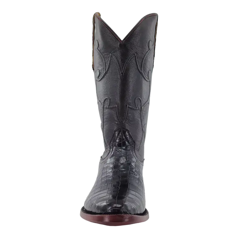 R. Watson Nile Crocodile Boots