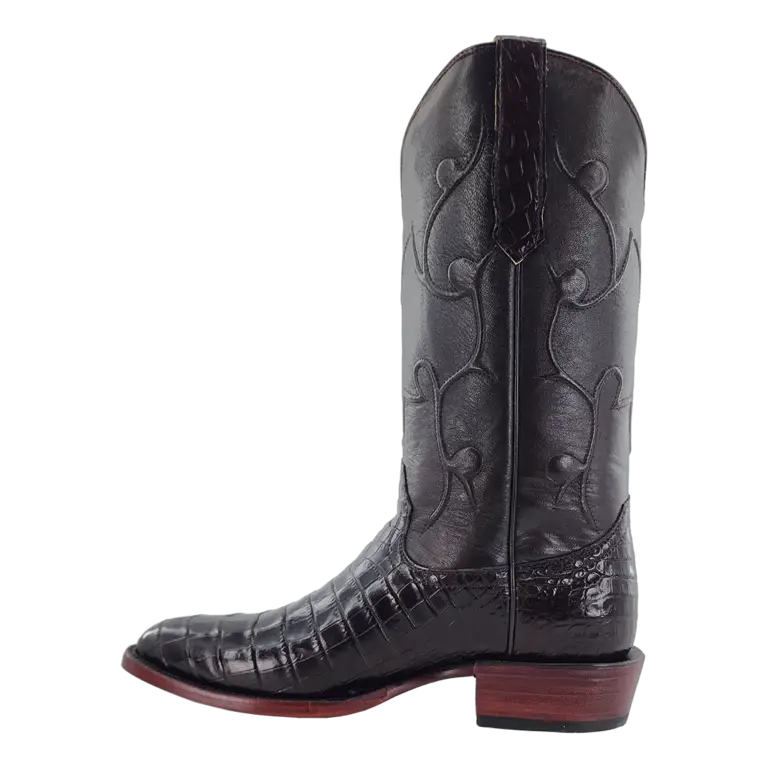 R. Watson Nile Crocodile Boots