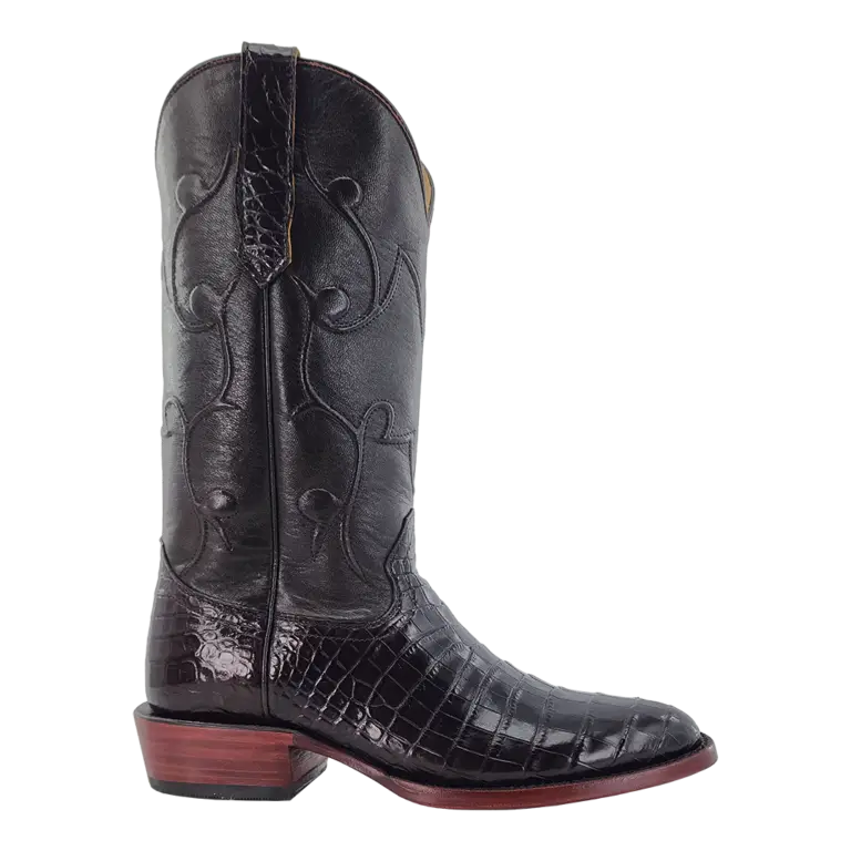 R. Watson Nile Crocodile Boots