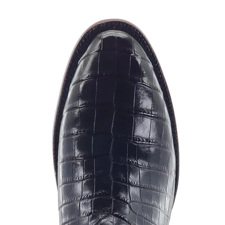 R. Watson Nile Crocodile Boots