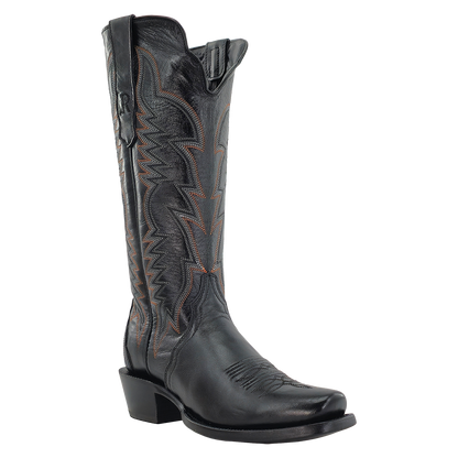 R. Watson Women's Black Mestizo Goat Boots