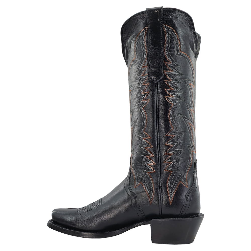 R. Watson Women's Black Mestizo Goat Boots