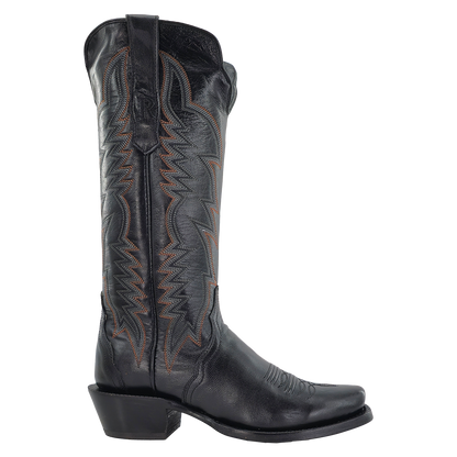 R. Watson Women's Black Mestizo Goat Boots
