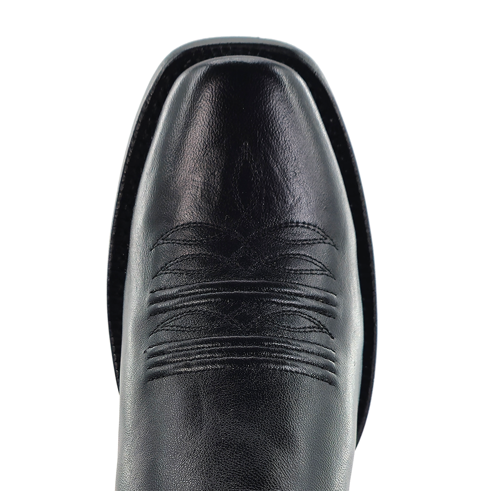 R. Watson Women's Black Mestizo Goat Boots