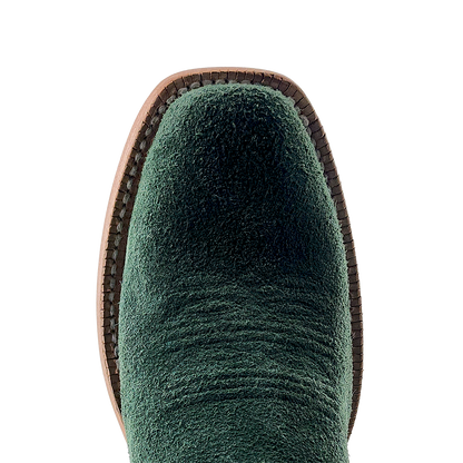 R. Watson Teal Roughout Boots