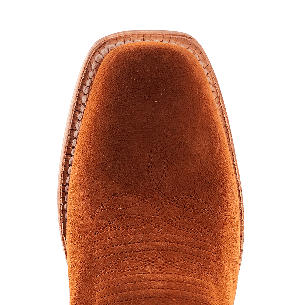 R. Watson Ginger Suede Boots