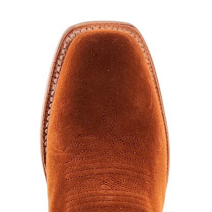 R. Watson Ginger Suede Boots