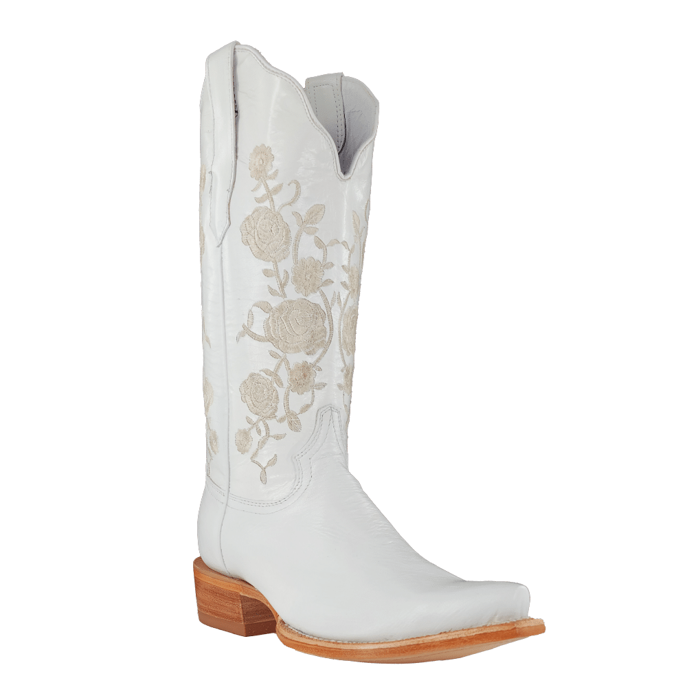 R. Watson Wedding White Boots