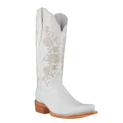 R. Watson Wedding White Boots