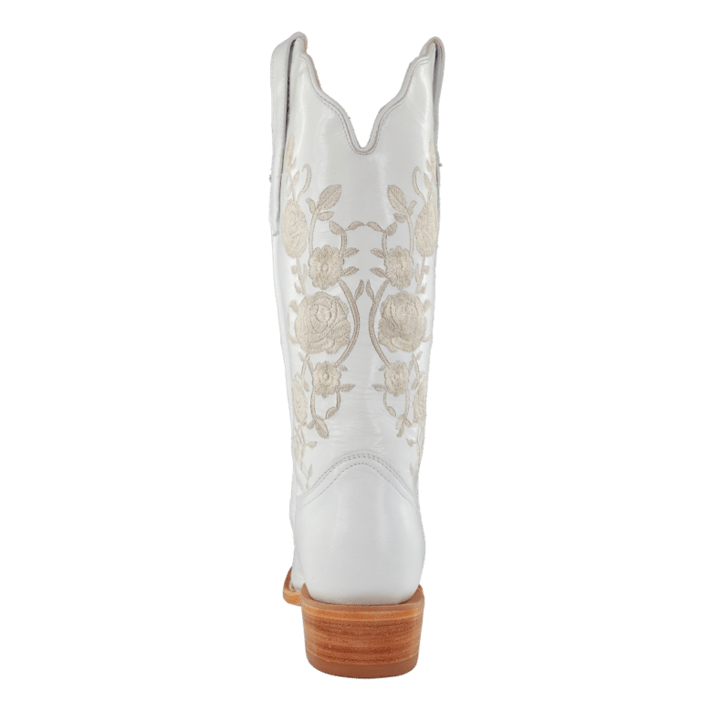 R. Watson Wedding White Boots