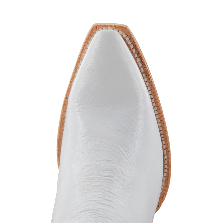R. Watson Wedding White Boots