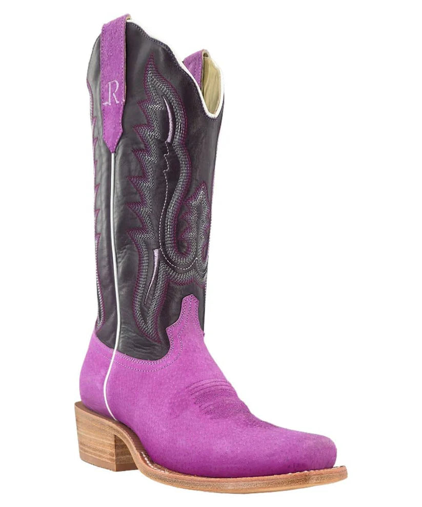 R. Watson Violet Boar Boots