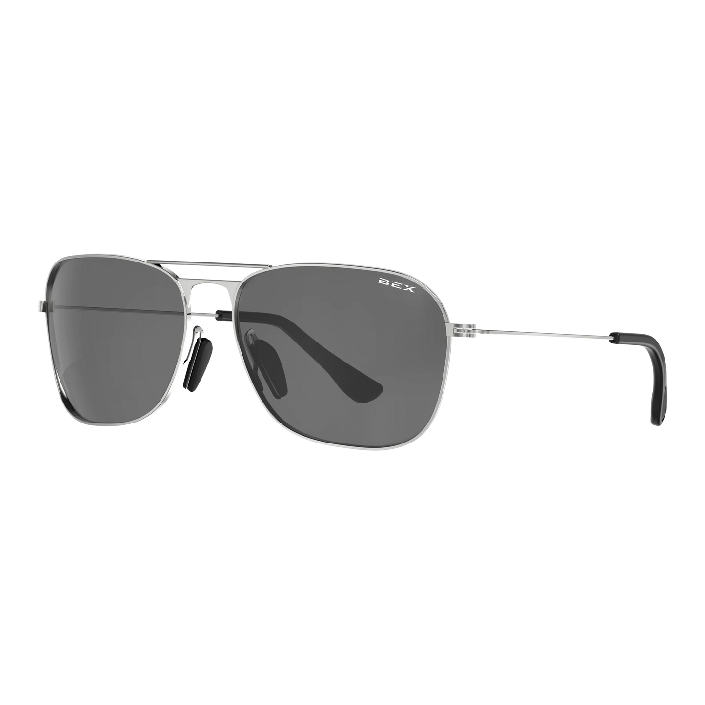 BEX - Ranger OTG Sunglasses in Silver & Gray