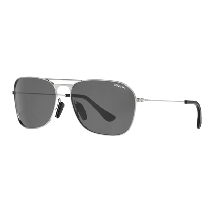 BEX - Ranger OTG Sunglasses in Silver & Gray