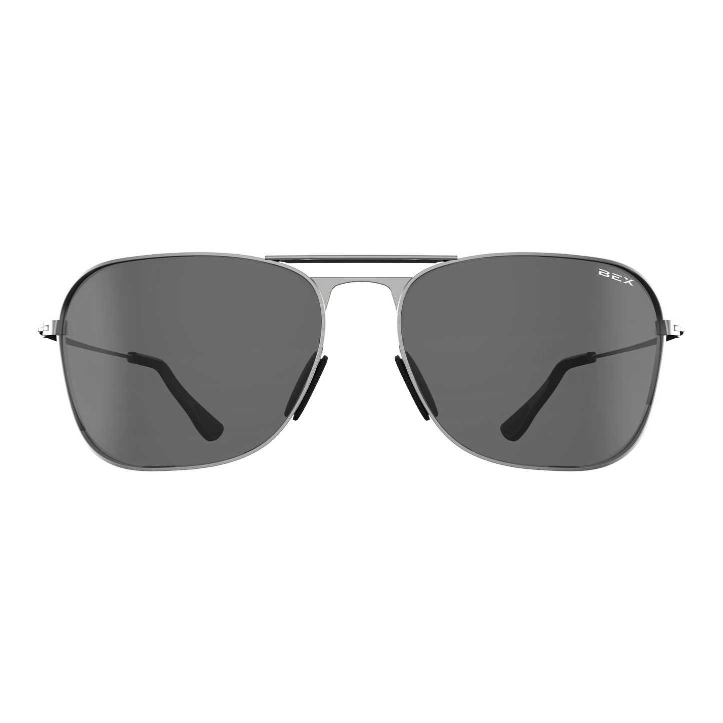 BEX - Ranger OTG Sunglasses in Silver & Gray