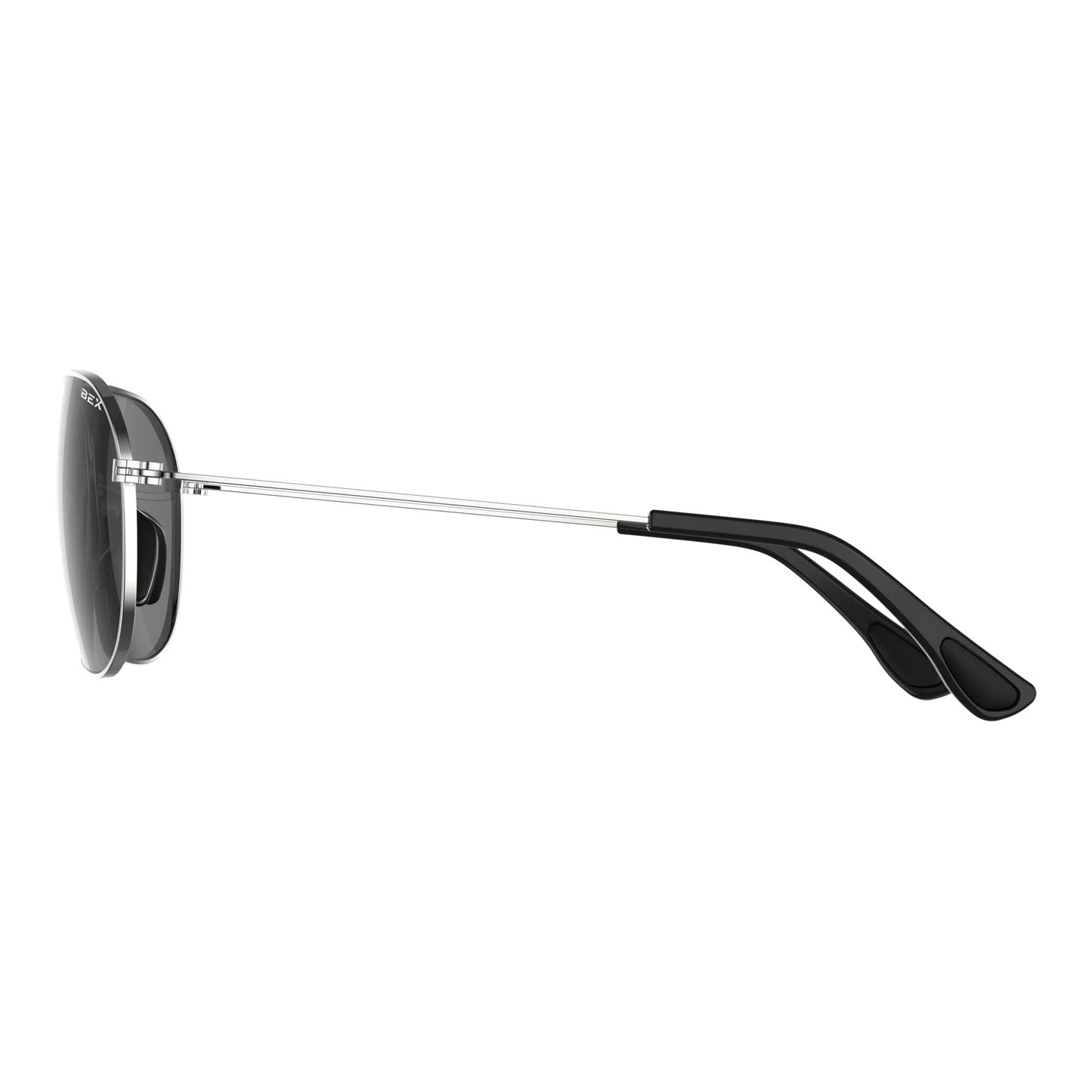 BEX - Ranger OTG Sunglasses in Silver & Gray
